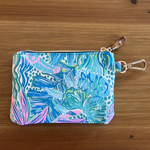 NWT Lilly Pulitzer Zip Top Wallet - Picture 3 of 3